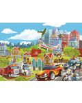 Детски пъзел Art Puzzle от 100 части - Превозни средства - 2t