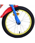 Детски велосипед с помощни колела E&L cycles - Пес Патрул, 16'' - 8t