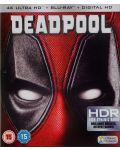 Deadpool 4K (Blu-Ray) - 1t