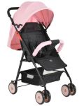 Детска лятна количка Moni - Capri, розова - 1t