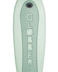 Детска сгъваема еко тротинетка Globber - Go Up Foldable Plus Ecologic, пистачио - 7t