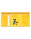 Детски портфейл Pippi - Пипи Дългото чорапче, жълт - 3t