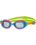 Детски очила за плуване Zoggs - Little Sonic Air, 3-6 години, розови/сини - 1t