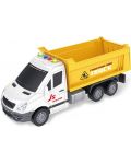 Детска играчка Raya Toys Truck Car - Самосвал, 1:16, със звук и светлина - 1t