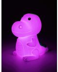 Детска настолна лампа Rabalux - Dinoo 76021, 0.45W, IP20, 3000K, RGB, бяла - 4t
