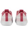 Детски обувки Puma - Courtflex v2 , розови/бели - 5t