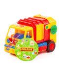 Детска играчка Polesie Toys - Камион за боклук, асортимент - 2t