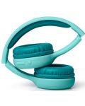 Детски слушалки с микрофон Muse - M-215 BTB, безжични, сини - 3t