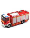 Детска играчка Bburago - Автомобил за спешни случаи Iveco, 1:50 - 2t