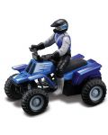 Детска играчка Maisto Fresh - ATV с моторист, асортимент - 7t
