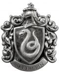 Декорация за стена The Noble Collection Movies: Harry Potter - Slytherin School Crest - 1t