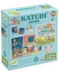 Детска игра Djeco - Katudi Home - 1t