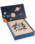 Детска магнитна игра Apli - Слънчевата система - 2t