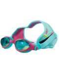 Детски очила за плуване Finis - DragonFly, сини/розови - 1t