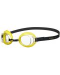 Детски очила за плуване Arena - Bubble 3 JR, жълти/черни - 1t