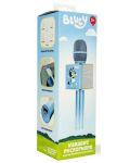 Микрофон OTL Technologies - Bluey Karaoke, син - 5t