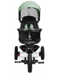 Детска триколка Caretero Toyz - Dash, зелена - 5t