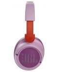 Детски слушалки JBL - JR 460NC, безжични, розови - 3t