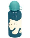 Детско алуминиево шише Sterntaler - Полярна мечка, 400 ml - 1t