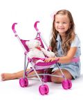 Детска лятна количка за кукли Woody - Еднорог, сгъваема - 2t