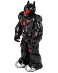 Детски робот Sonne - Exon, със звук и светлини, черен - 2t