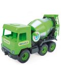 Детска играчка Wader - Бетоновоз, зелен - 2t