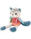 Детска плюшена играчка Fisher Price - Spotting Fun Snow Leopard - 2t