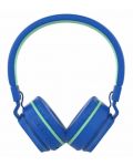 Детски слушалки Tellur - Buddy, безжични, сини - 2t