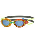 Детски очила за плуване Zoggs - Predator, 6-14 години, оранжеви - 1t