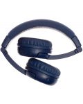 Детски слушалки BuddyPhones - Play+, безжични, сини - 3t