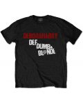Тениска Rock Off Debbie Harry - Def, Dumb & Blonde, черна - 1t