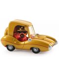 Детска играчка Djeco Crazy Motors - Количка златна звезда - 2t