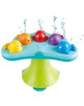Детска играчка HaPe International - Музикален фонтан с разноцветни китове - 1t