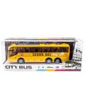 Детска играчка Ocie - Училищен автобус City Bus, 1:30 - 1t