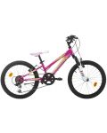 Детски велосипед със скорости SPRINT - Calypso, 20", 240 mm, розов - 1t