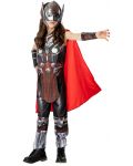 Детски карнавален костюм Rubies - Mighty Thor, L, за момиче - 4t