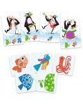 Детска игра с карти Djeco - Рок банда - 2t