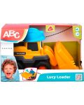 Детска играчка Simba Toys ABC - Lucy Челен товарач, 25 cm - 2t