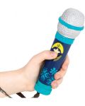 Детски караоке микрофон Battat - Син - 2t