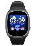Детски смарт часовник Xmart - Smart KW22, 1.3'', черен - 1t