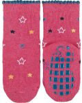 Детски чорапи с бутончета Sterntaler - За момиче 2 чифта, 25/26, 3-4 години - 5t