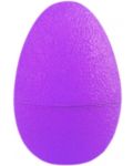 Детска играчка Raya Toys - Динозавър за сглобяване, лилаво яйце - 1t