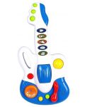 Детска играчка Raya Toys - Китара, синя - 1t