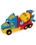 Детска играчка - Камион-бетонобъркачка-super truck - 1t