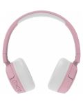 Детски слушалки OTL Technologies - Hello Kitty, безжични, розови - 2t