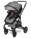 Детска количка Lorelli - Alba Premium, Opaline Grey - 7t