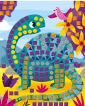 Детска мозайка Janod - Динозаври - 3t