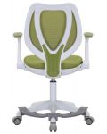 Детски стол RFG - Sweety White, зелен - 4t