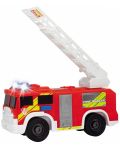 Детска играчка Dickie Toys - Пожарна, със звуци и светлини - 2t