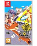 Deeeer Simulator: Your Average Everyday Deer Game (Nintendo Switch) - 1t
